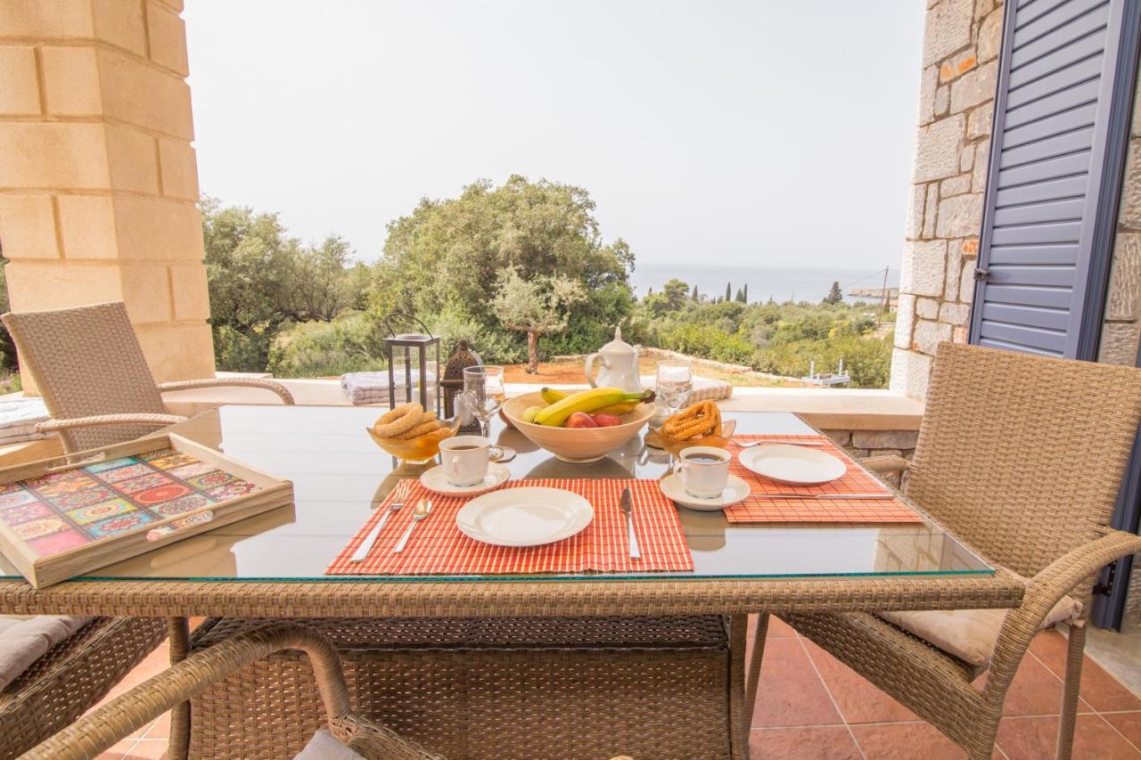 Evgeniko Villa Kardamyli Exterior photo